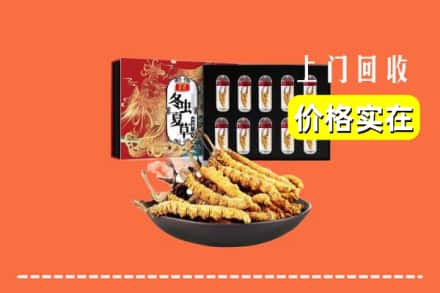 良庆区回收冬虫夏草